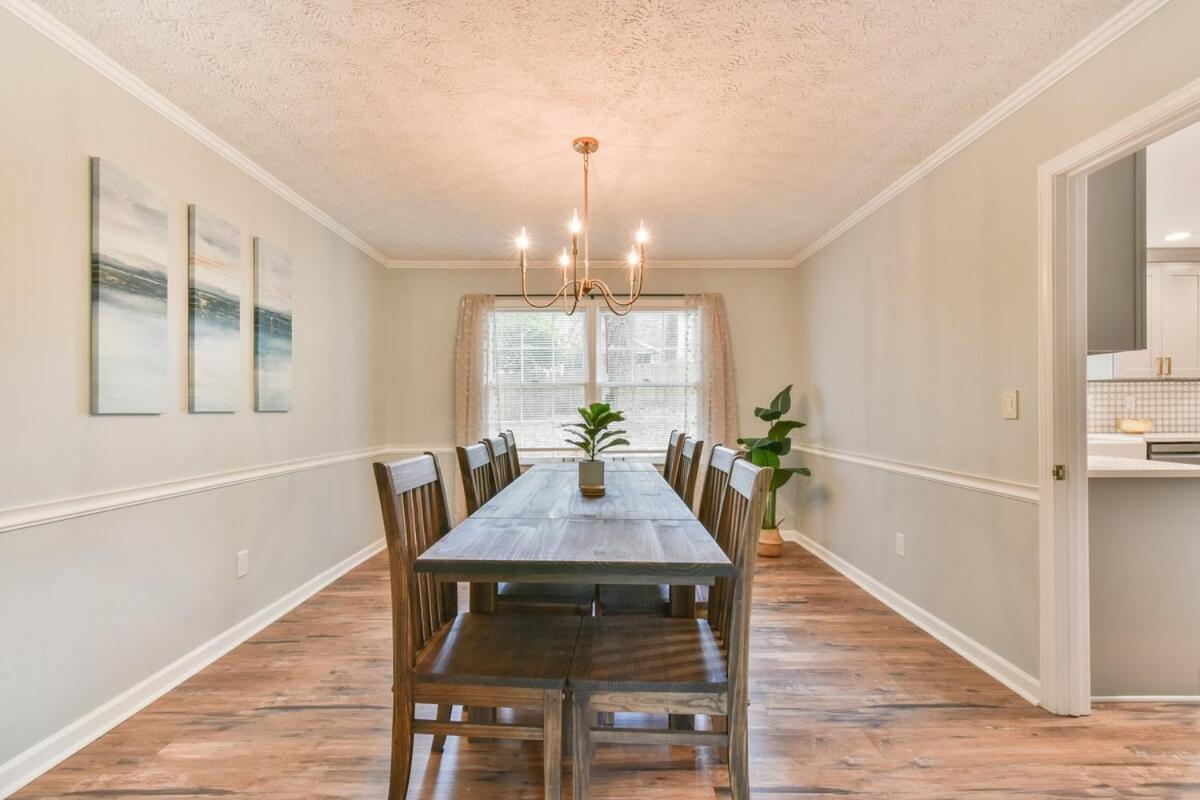 Cozy Home With Arcade, Ping Pong & Fenced Backyard Lawrenceville Exterior foto